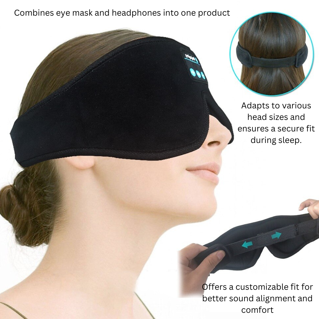 AuraSleep 3D™ – "Enveloping Rest with Premium Audio."