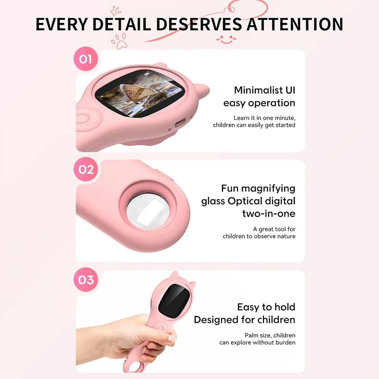 TinyVisson™ - Turn Curiousty Into Learning With One Fun Tool