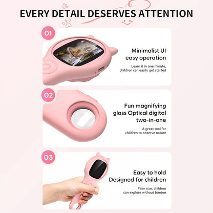 TinyVisson™ - Turn Curiousty Into Learning With One Fun Tool