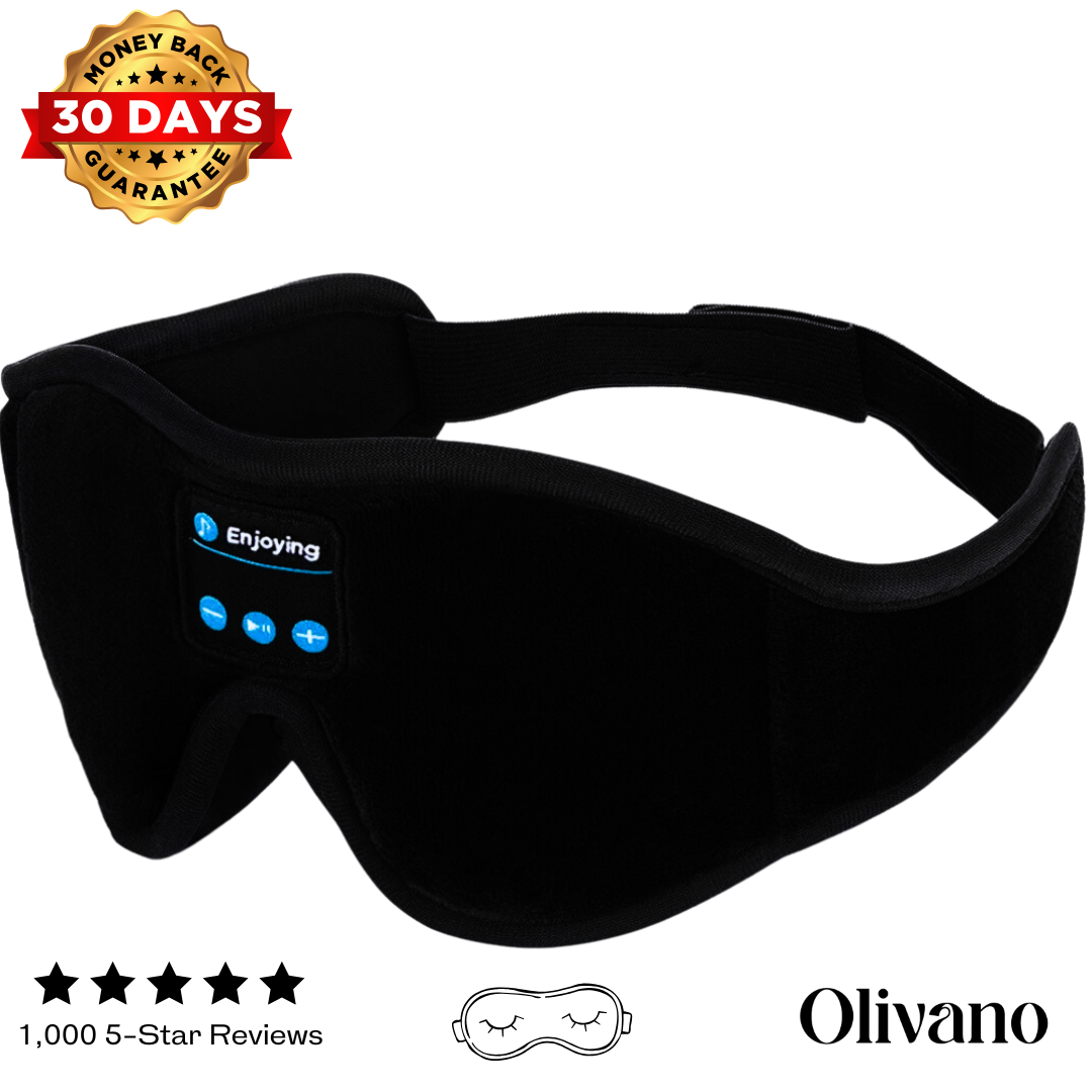 AuraSleep 3D™ – "Enveloping Rest with Premium Audio."