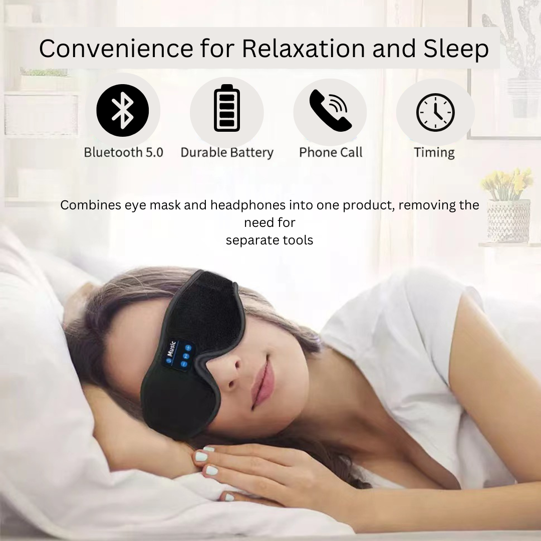 AuraSleep 3D™ – "Enveloping Rest with Premium Audio."