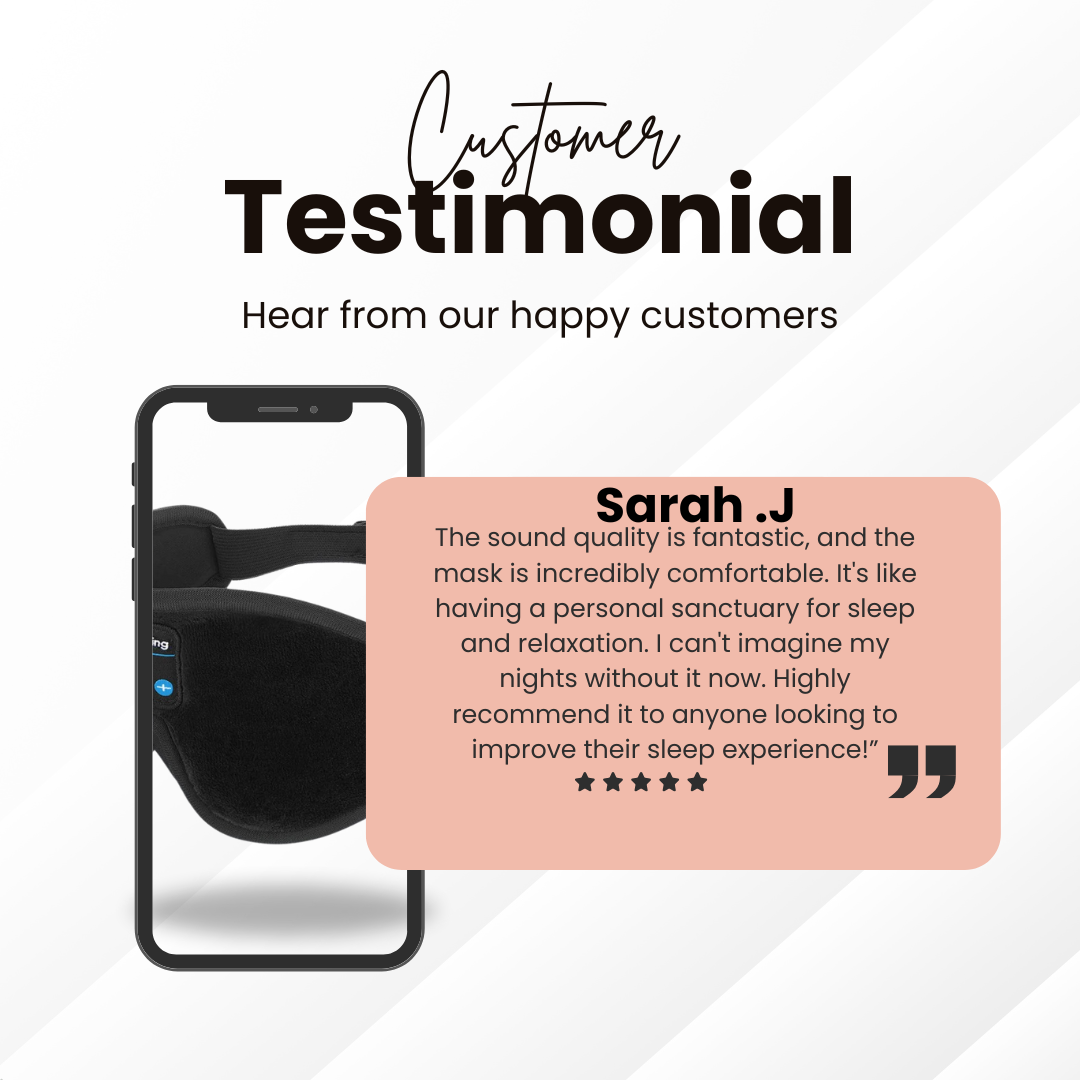 AuraSleep 3D™ – "Enveloping Rest with Premium Audio."