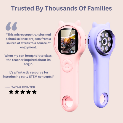 TinyVisson™ - Turn Curiousty Into Learning With One Fun Tool