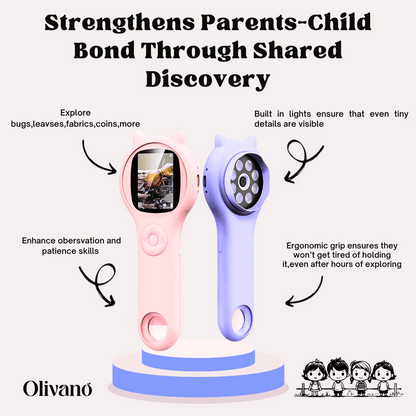 TinyVisson™ - Turn Curiousty Into Learning With One Fun Tool