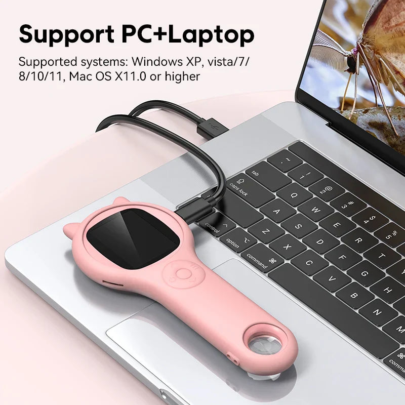 TinyVisson™ - Turn Curiousty Into Learning With One Fun Tool