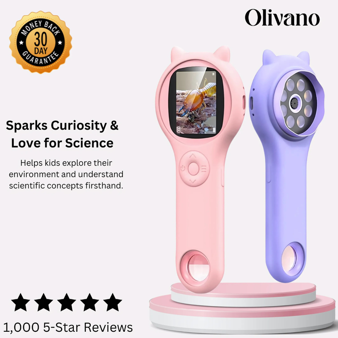 TinyVisson™ - Turn Curiousty Into Learning With One Fun Tool