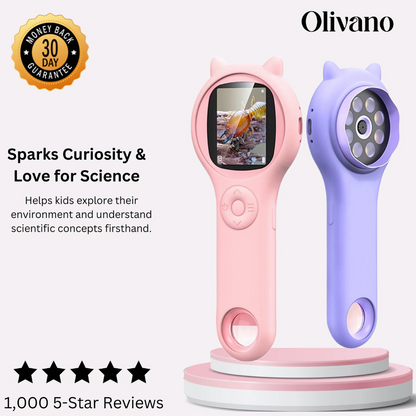 TinyVisson™ - Turn Curiousty Into Learning With One Fun Tool