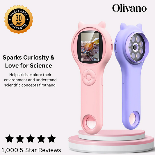 TinyVisson™ - Turn Curiousty Into Learning With One Fun Tool