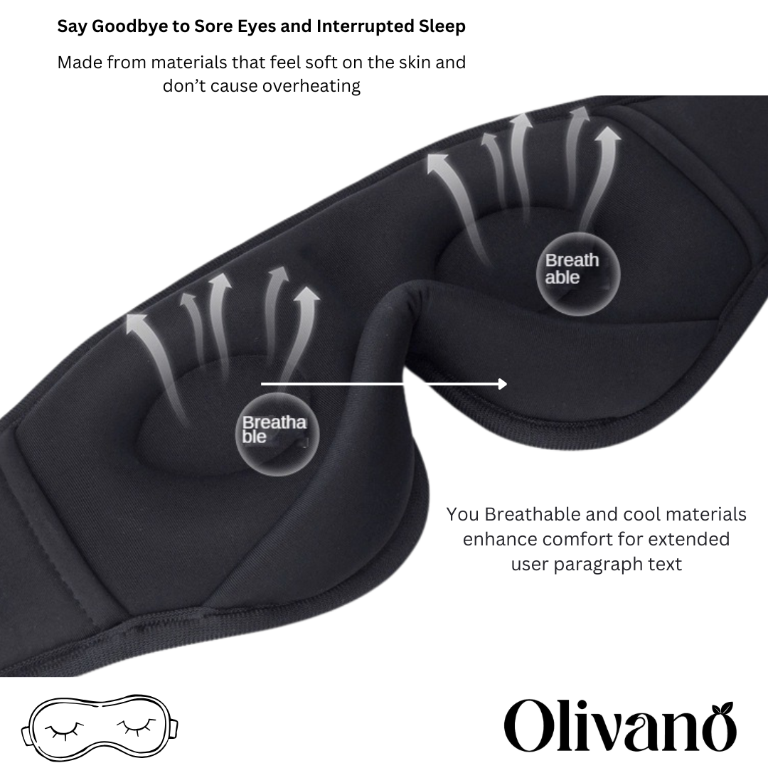 AuraSleep 3D™ – "Enveloping Rest with Premium Audio."